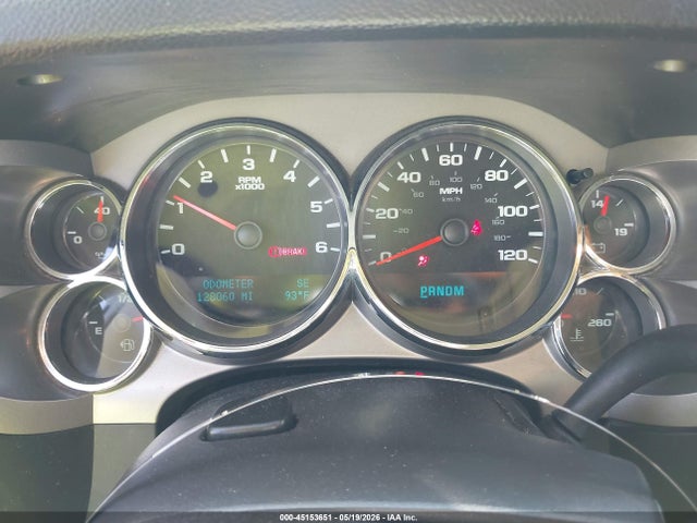 45153651 :رقم المزاد ، 1GCSCSE09AZ112894 vin ، 2010 Chevrolet Silverado 1500 Lt مزاد بيع