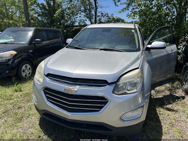 2016 Chevrolet Equinox Lt მანქანა იყიდება აუქციონზე, vin: 1GNFLFEK7GZ100642, აუქციონის ნომერი: 45153652