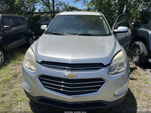 2016 Chevrolet Equinox Lt მანქანა იყიდება აუქციონზე, vin: 1GNFLFEK7GZ100642, აუქციონის ნომერი: 45153652