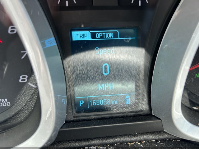 2016 Chevrolet Equinox Lt მანქანა იყიდება აუქციონზე, vin: 1GNFLFEK7GZ100642, აუქციონის ნომერი: 45153652