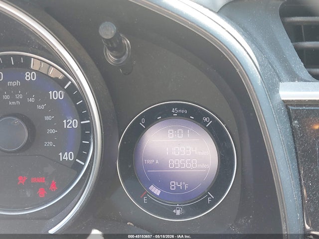 Продаж на аукціоні авто 2017 Honda Fit Ex, vin: JHMGK5H7XHS019452, номер лоту: 45153657