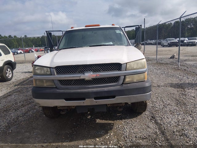 Aukcja sprzedaży 2004 Chevrolet Silverado 3500 Chassis Work Truck, vin: 1GBJC39U84E233107, numer aukcji: 45153660