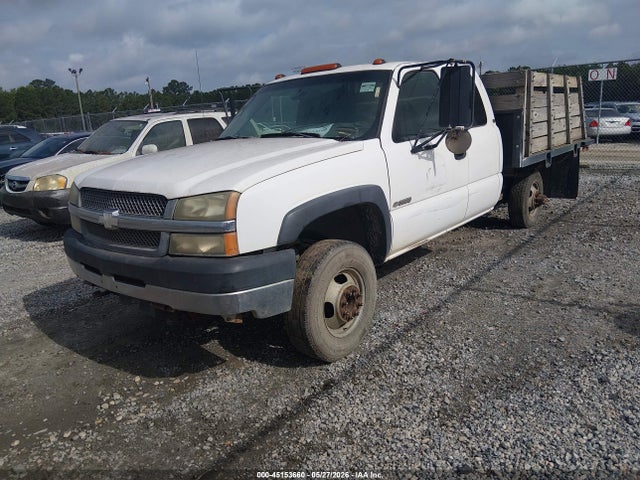 Aukcja sprzedaży 2004 Chevrolet Silverado 3500 Chassis Work Truck, vin: 1GBJC39U84E233107, numer aukcji: 45153660