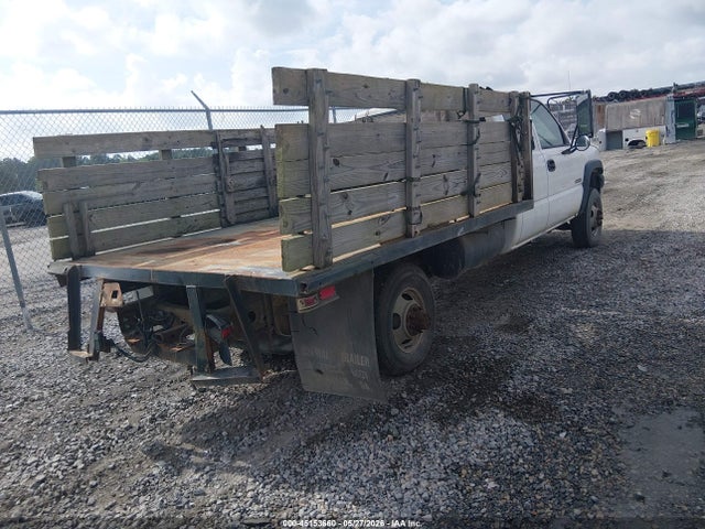 Aukcja sprzedaży 2004 Chevrolet Silverado 3500 Chassis Work Truck, vin: 1GBJC39U84E233107, numer aukcji: 45153660