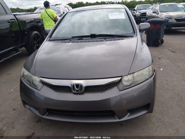 2009 Honda Civic Lx მანქანა იყიდება აუქციონზე, vin: 19XFA16539E035085, აუქციონის ნომერი: 45153661