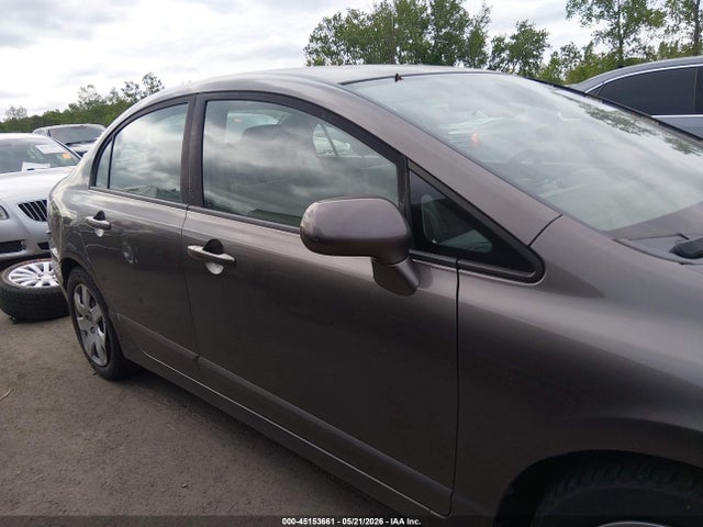 2009 Honda Civic Lx მანქანა იყიდება აუქციონზე, vin: 19XFA16539E035085, აუქციონის ნომერი: 45153661