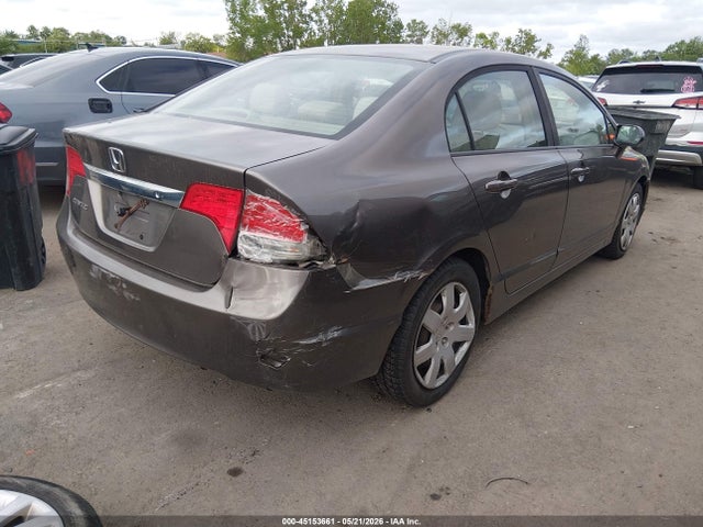 2009 Honda Civic Lx მანქანა იყიდება აუქციონზე, vin: 19XFA16539E035085, აუქციონის ნომერი: 45153661