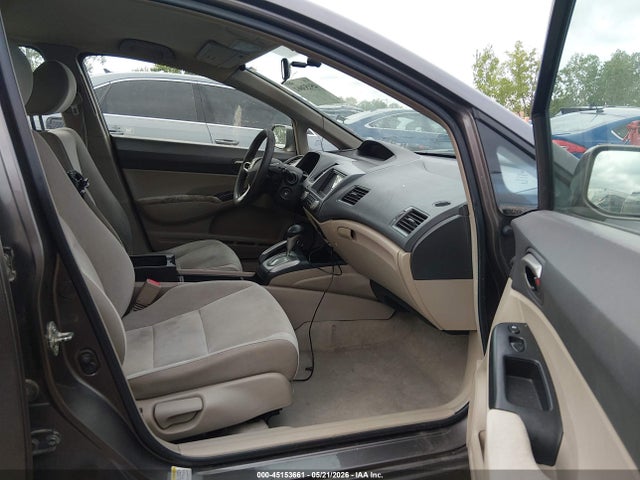 2009 Honda Civic Lx მანქანა იყიდება აუქციონზე, vin: 19XFA16539E035085, აუქციონის ნომერი: 45153661