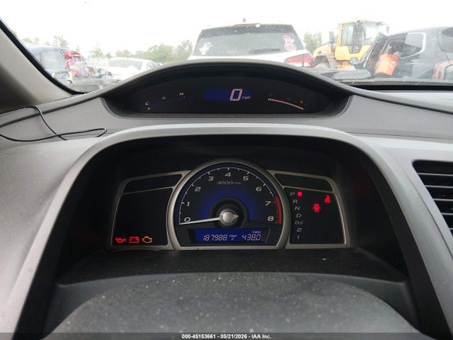 2009 Honda Civic Lx მანქანა იყიდება აუქციონზე, vin: 19XFA16539E035085, აუქციონის ნომერი: 45153661