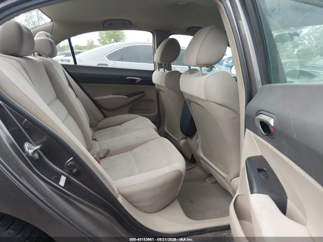 2009 Honda Civic Lx მანქანა იყიდება აუქციონზე, vin: 19XFA16539E035085, აუქციონის ნომერი: 45153661