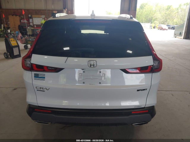 Продажа на аукционе авто 2025 Honda Cr-v Hybrid Sport-l, vin: 5J6RS6H81SL005038, номер лота: 45153666