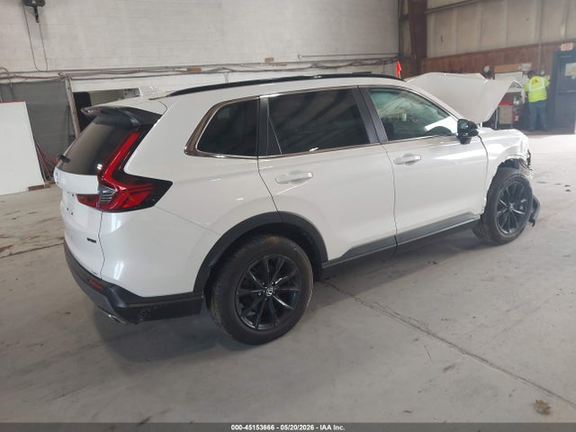 Продажа на аукционе авто 2025 Honda Cr-v Hybrid Sport-l, vin: 5J6RS6H81SL005038, номер лота: 45153666
