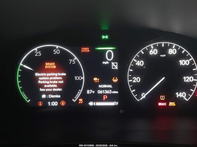 Продажа на аукционе авто 2025 Honda Cr-v Hybrid Sport-l, vin: 5J6RS6H81SL005038, номер лота: 45153666