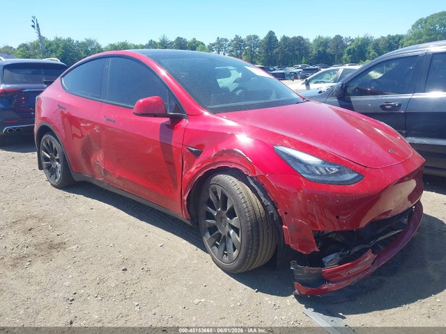 Tesla Model Y Long Range Dual Motor All-wheel Drive 2022 7SAYGDEEXNF463530 головне зображення