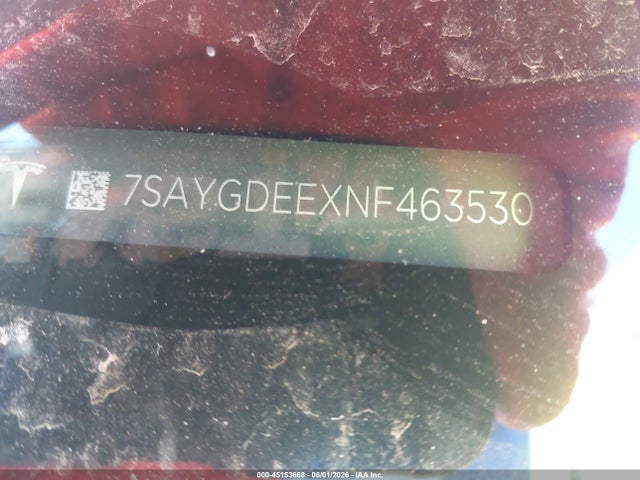 Tesla Model Y Long Range Dual Motor All-wheel Drive 2022 7SAYGDEEXNF463530 Image 18