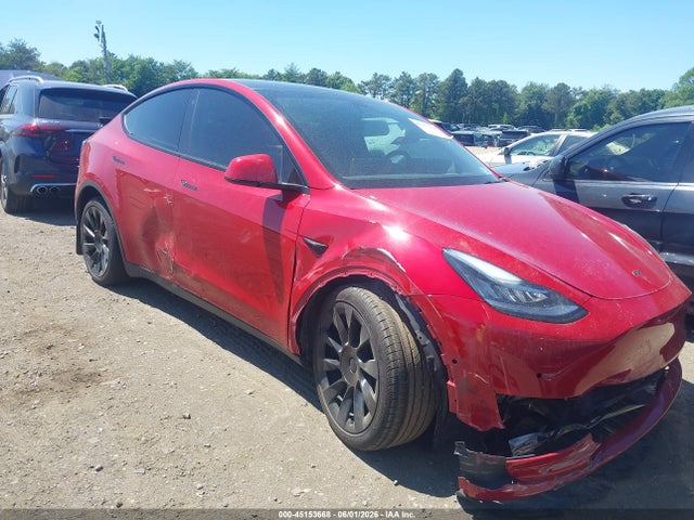 Tesla Model Y Long Range Dual Motor All-wheel Drive 2022 7SAYGDEEXNF463530 Image 6