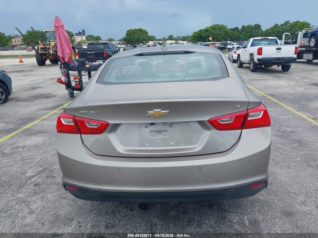 Продажа на аукционе авто 2025 Chevrolet Malibu Fwd 1lt, vin: 1G1ZD5ST5SF134737, номер лота: 45153672
