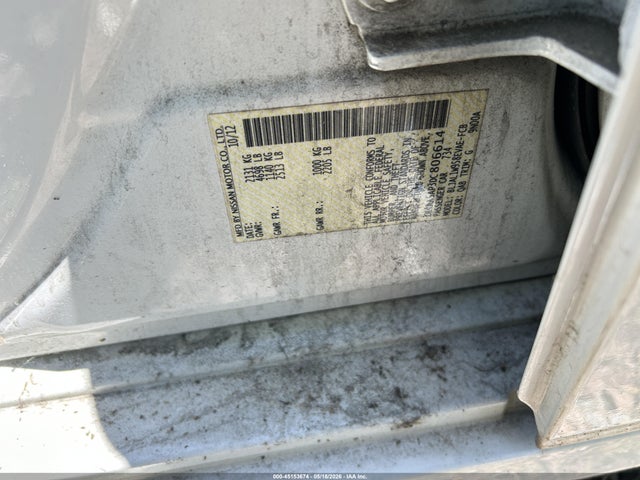 Aukcja sprzedaży 2013 Nissan Maxima 3.5 Sv, vin: 1N4AA5AP3DC806614, numer aukcji: 45153674