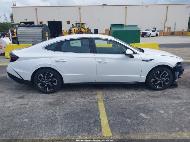 Aukcja sprzedaży 2025 Hyundai Sonata Sel, vin: KMHL64JA6SA457723, numer aukcji: 45153676