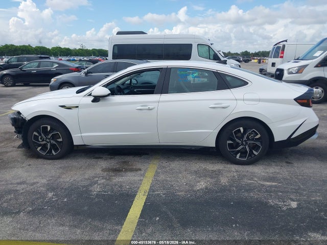 Aukcja sprzedaży 2025 Hyundai Sonata Sel, vin: KMHL64JA6SA457723, numer aukcji: 45153676