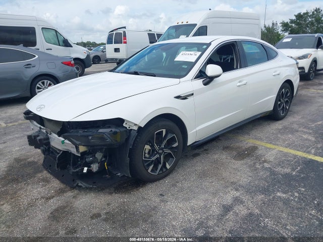 Aukcja sprzedaży 2025 Hyundai Sonata Sel, vin: KMHL64JA6SA457723, numer aukcji: 45153676