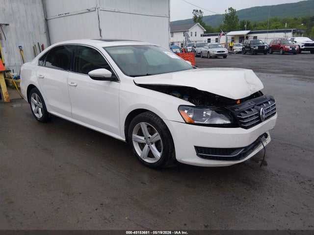 Aukcja sprzedaży 2012 Volkswagen Passat 2.0l Tdi Se, vin: 1VWBN7A36CC071845, numer aukcji: 45153681