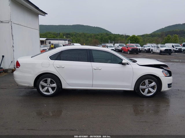 Aukcja sprzedaży 2012 Volkswagen Passat 2.0l Tdi Se, vin: 1VWBN7A36CC071845, numer aukcji: 45153681