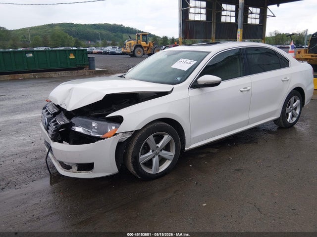 45153681 :رقم المزاد ، 1VWBN7A36CC071845 vin ، 2012 Volkswagen Passat 2.0l Tdi Se مزاد بيع