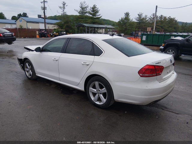 Aukcja sprzedaży 2012 Volkswagen Passat 2.0l Tdi Se, vin: 1VWBN7A36CC071845, numer aukcji: 45153681