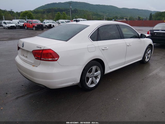 Aukcja sprzedaży 2012 Volkswagen Passat 2.0l Tdi Se, vin: 1VWBN7A36CC071845, numer aukcji: 45153681