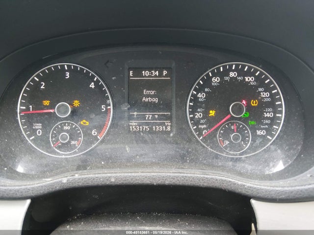 2012 Volkswagen Passat 2.0l Tdi Se მანქანა იყიდება აუქციონზე, vin: 1VWBN7A36CC071845, აუქციონის ნომერი: 45153681