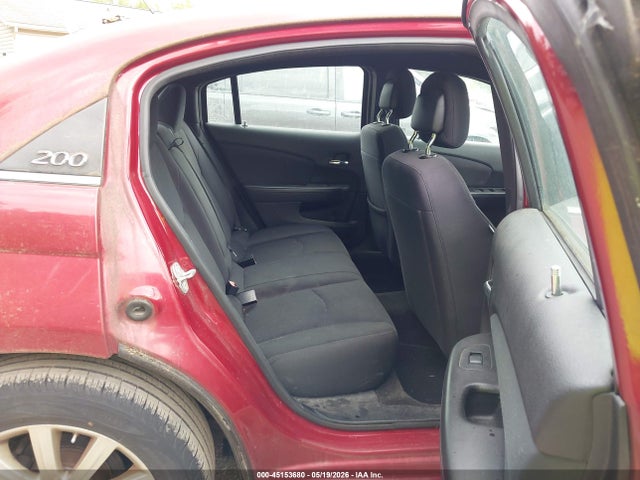 Aukcja sprzedaży 2012 Chrysler 200 Touring, vin: 1C3CCBBB6CN300538, numer aukcji: 45153680