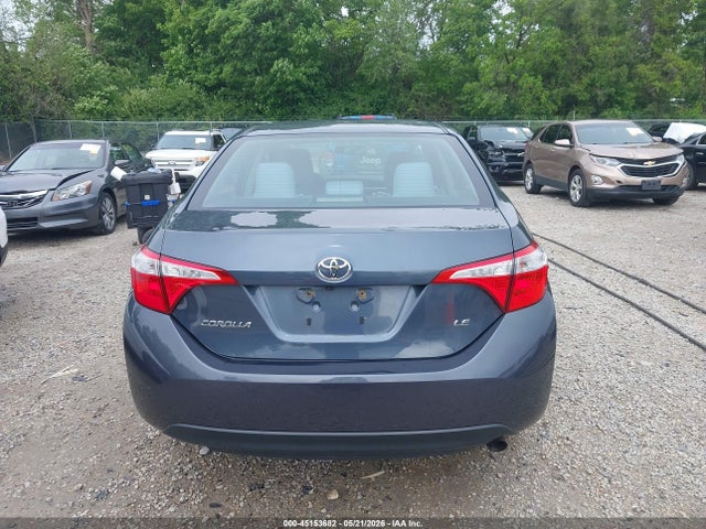 Продаж на аукціоні авто 2016 Toyota Corolla Le, vin: 2T1BURHE8GC595567, номер лоту: 45153682