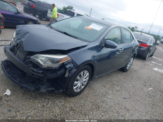 Auction sale of the 2016 Toyota Corolla Le, vin: 2T1BURHE8GC595567, lot number: 45153682