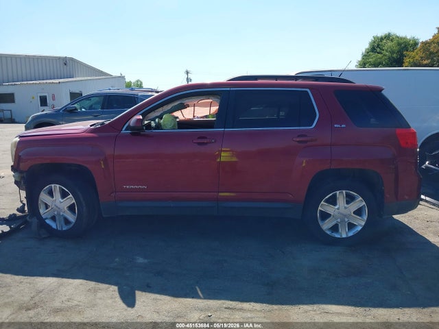 45153684 :رقم المزاد ، 2CTFLTE57B6330904 vin ، 2011 Gmc Terrain Sle-2 مزاد بيع