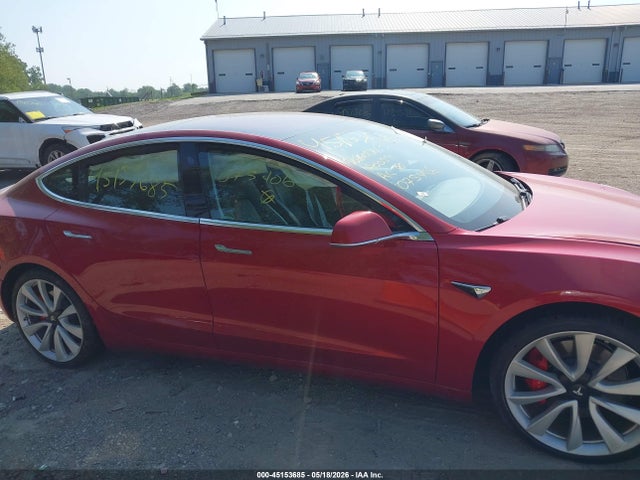Tesla Model 3 Long Range/performance 2018 5YJ3E1EB3JF075406 Image 13