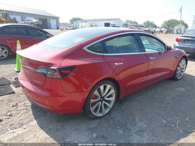 Tesla Model 3 Long Range/performance 2018 5YJ3E1EB3JF075406 Image 4