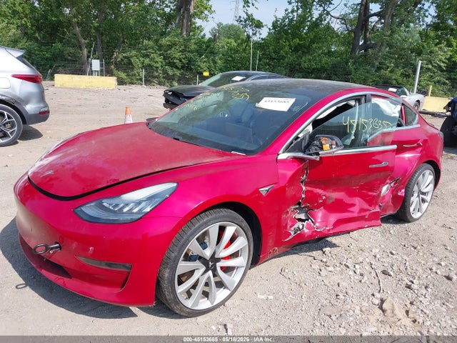 Tesla Model 3 Long Range/performance 2018 5YJ3E1EB3JF075406 Image 6