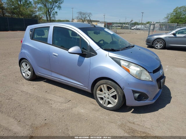 2014 Chevrolet Spark Ls Auto მანქანა იყიდება აუქციონზე, vin: KL8CB6S91EC523726, აუქციონის ნომერი: 45153690