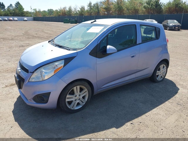 Aukcja sprzedaży 2014 Chevrolet Spark Ls Auto, vin: KL8CB6S91EC523726, numer aukcji: 45153690