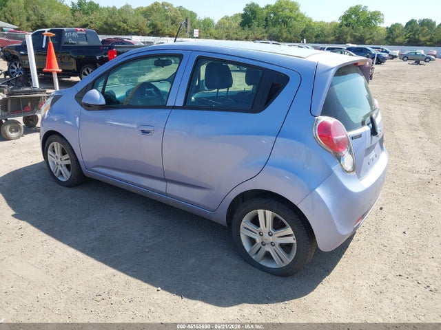 Aukcja sprzedaży 2014 Chevrolet Spark Ls Auto, vin: KL8CB6S91EC523726, numer aukcji: 45153690