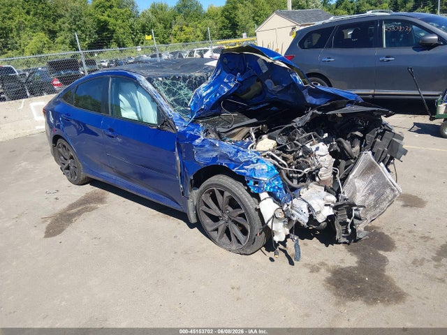 45153702 :رقم المزاد ، 2HGFC2F8XMH543384 vin ، 2021 Honda Civic Sport مزاد بيع