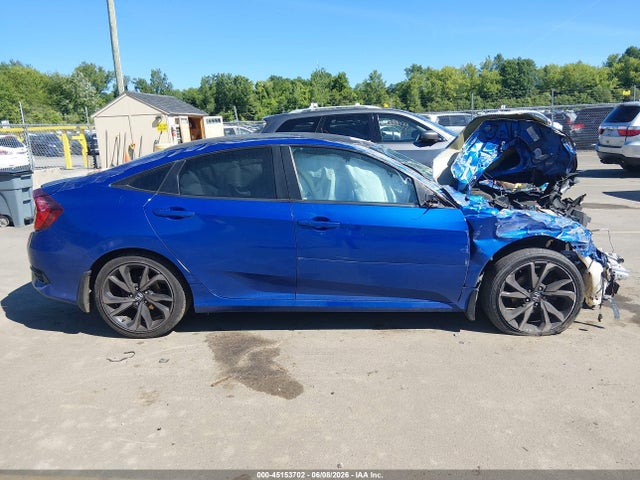 2021 Honda Civic Sport მანქანა იყიდება აუქციონზე, vin: 2HGFC2F8XMH543384, აუქციონის ნომერი: 45153702