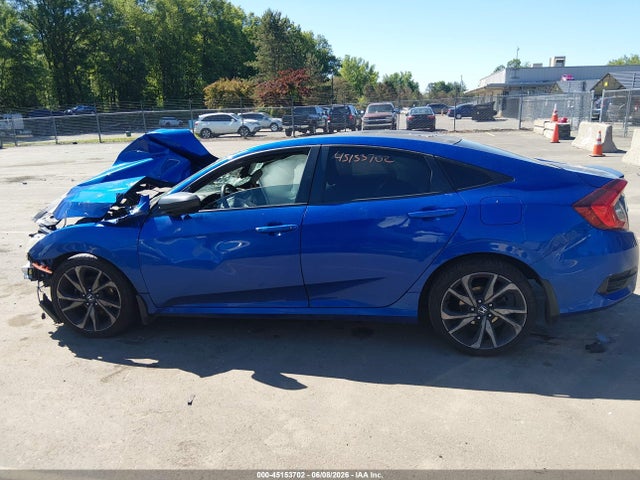 2021 Honda Civic Sport მანქანა იყიდება აუქციონზე, vin: 2HGFC2F8XMH543384, აუქციონის ნომერი: 45153702