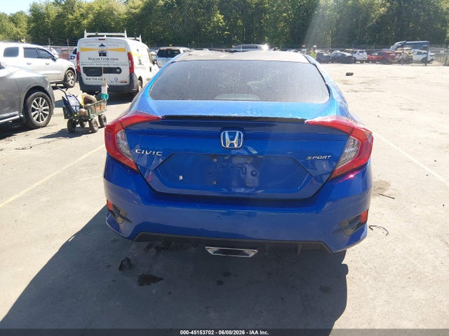 2021 Honda Civic Sport მანქანა იყიდება აუქციონზე, vin: 2HGFC2F8XMH543384, აუქციონის ნომერი: 45153702