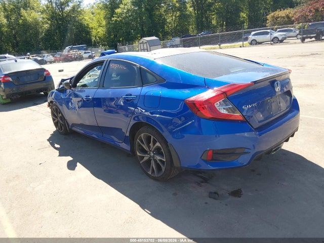 2021 Honda Civic Sport მანქანა იყიდება აუქციონზე, vin: 2HGFC2F8XMH543384, აუქციონის ნომერი: 45153702