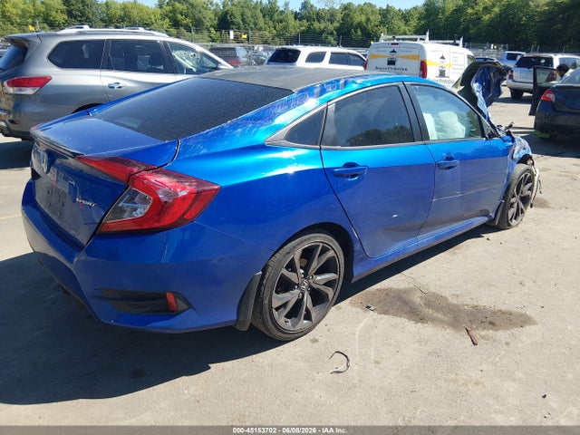 2021 Honda Civic Sport მანქანა იყიდება აუქციონზე, vin: 2HGFC2F8XMH543384, აუქციონის ნომერი: 45153702
