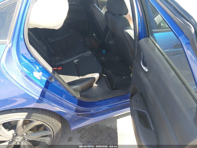 2021 Honda Civic Sport მანქანა იყიდება აუქციონზე, vin: 2HGFC2F8XMH543384, აუქციონის ნომერი: 45153702