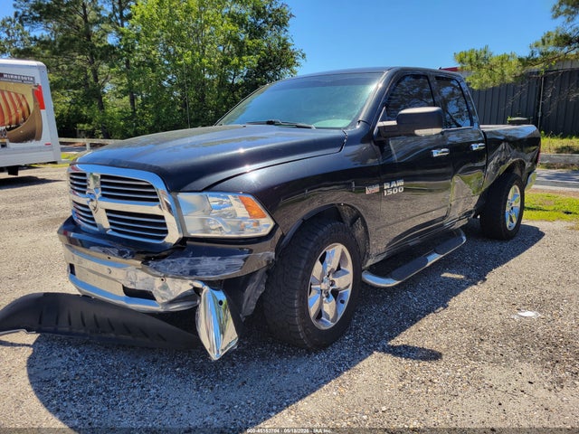 45153704 :رقم المزاد ، 1C6RR7GT0HS666403 vin ، 2017 Ram 1500 Big Horn  4x4 6'4 Box مزاد بيع