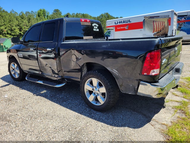 45153704 :رقم المزاد ، 1C6RR7GT0HS666403 vin ، 2017 Ram 1500 Big Horn  4x4 6'4 Box مزاد بيع